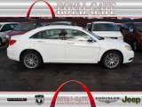 2013 Bright White Chrysler 200 Limited Sedan #74879368