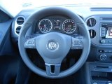 2013 Volkswagen Tiguan SEL Steering Wheel
