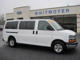 2007 Summit White Chevrolet Express LS 1500 AWD Passenger Van #74879755