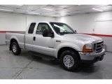 2001 Silver Metallic Ford F250 Super Duty XLT SuperCab #74879754