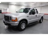 2001 Ford F250 Super Duty XLT SuperCab Front 3/4 View