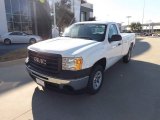 2013 Summit White GMC Sierra 1500 Regular Cab #74879658