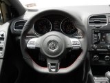 2013 Volkswagen GTI 4 Door Autobahn Edition Steering Wheel