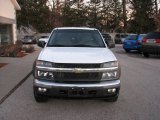2004 Summit White Chevrolet Colorado Z71 Extended Cab 4x4 #74879943