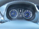 2013 Hyundai Azera  Gauges