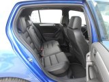 2013 Volkswagen Golf R 4 Door 4Motion Rear Seat