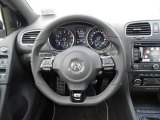 2013 Volkswagen Golf R 4 Door 4Motion Steering Wheel