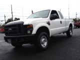 2008 Oxford White Ford F250 Super Duty XL SuperCab 4x4 #74879940