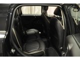 2012 Mini Cooper Countryman Rear Seat