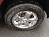 2007 Jeep Grand Cherokee Limited 4x4 Wheel