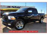 2012 True Blue Pearl Dodge Ram 1500 Express Quad Cab #74879651