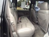 2000 Chevrolet Silverado 3500 LS Crew Cab 4x4 Dually Rear Seat