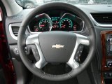 2013 Chevrolet Traverse LTZ AWD Steering Wheel