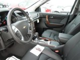 2013 Chevrolet Traverse LTZ AWD Ebony Interior