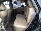 2006 Hyundai Santa Fe Limited Rear Seat