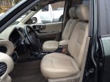 2006 Hyundai Santa Fe Limited Beige Interior