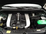 2006 Hyundai Santa Fe Limited 3.5 Liter DOHC 24 Valve V6 Engine