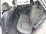 2013 Hyundai Tucson GLS AWD Rear Seat