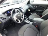 2013 Hyundai Tucson GLS AWD Black Interior