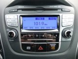 2013 Hyundai Tucson GLS AWD Audio System