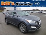 2013 Marlin Blue Hyundai Santa Fe Sport #74879837