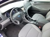 2013 Hyundai Sonata SE Gray Interior