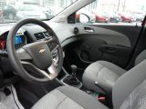 2013 Chevrolet Sonic LS Hatch Jet Black/Dark Titanium Interior