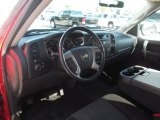 2012 Chevrolet Silverado 1500 LT Extended Cab Dashboard