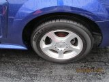 2003 Ford Mustang V6 Convertible Wheel