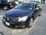 2008 Black Granite Metallic Chevrolet Malibu LT Sedan #74879326