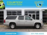 2007 Silver Birch Metallic Chevrolet Suburban 1500 LT #74879444