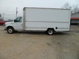 2010 Oxford White Ford E Series Cutaway E350 Commercial Moving Van #74879914