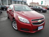 2013 Crystal Red Tintcoat Chevrolet Malibu ECO #74879732