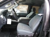 2013 Ford F250 Super Duty XLT Crew Cab 4x4 Front Seat