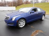 2013 Cadillac ATS Opulent Blue Metallic