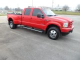 2004 Ford F350 Super Duty XLT Crew Cab 4x4 Dually Front 3/4 View