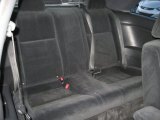 2003 Honda Civic EX Coupe Rear Seat