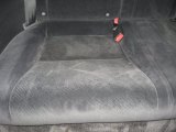 2003 Honda Civic EX Coupe Rear Seat