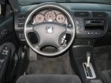2003 Honda Civic EX Coupe Dashboard