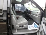 2005 Ford F350 Super Duty FX4 Crew Cab 4x4 Medium Flint Interior