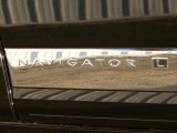 2013 Lincoln Navigator L 4x4 Marks and Logos