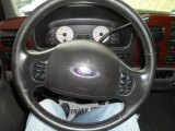 2005 Ford F350 Super Duty FX4 Crew Cab 4x4 Steering Wheel