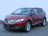 2013 Ruby Red Tinted Tri-Coat Lincoln MKX AWD #74879314