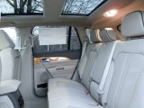 2013 Lincoln MKX AWD Rear Seat
