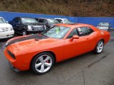 2009 HEMI Orange Dodge Challenger SRT8 #74879818