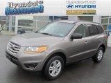 2011 Mineral Gray Hyundai Santa Fe GLS AWD #74879312