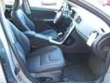 2013 Volvo S60 T5 AWD Off Black Interior