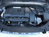 2013 Volvo S60 R-Design AWD 3.0 Liter Turbocharged DOHC 24-Valve VVT Inline 6 Cylinder Engine