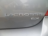 2007 Buick LaCrosse CX Marks and Logos