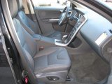 2013 Volvo XC60 3.2 AWD Anthracite Black Interior